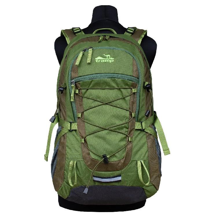 Рюкзак туристический Tramp Harald 40 л Green/Olive (iz14049)