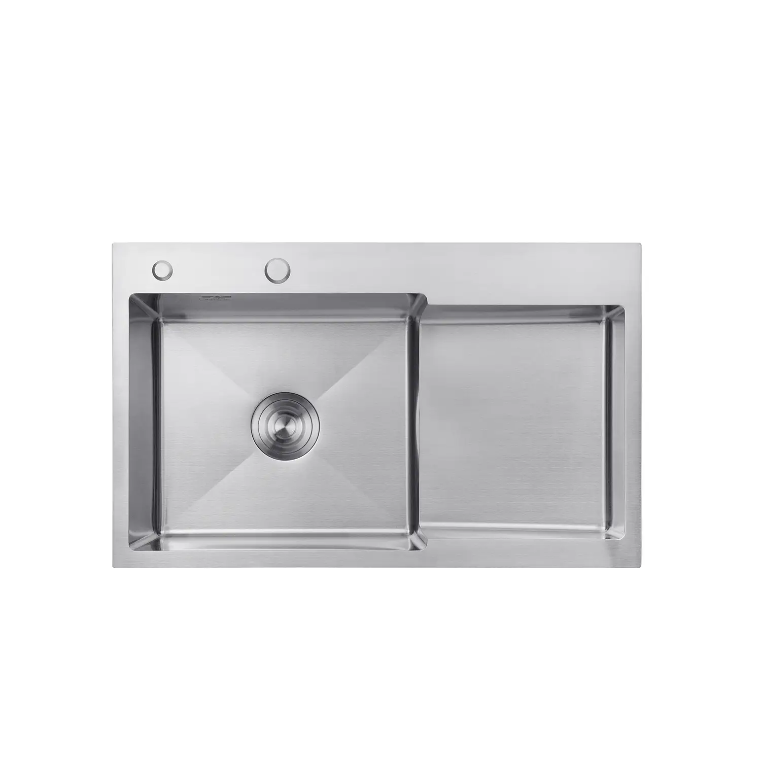 Мойка кухонная Kroner KRP Gebürstet-7848LHM 3,0/1,0 мм (CV030021)