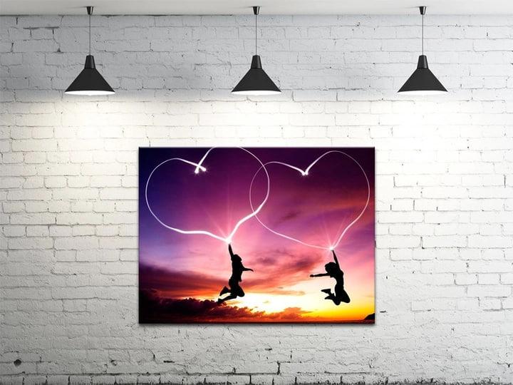 Картина на холсте DK Love (DKP4560-l135)
