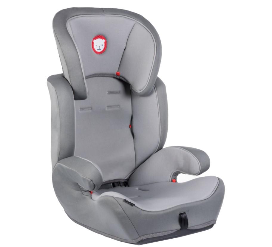 Автокрісло Lionelo LEVI 9-36 кг Gray - фото 4