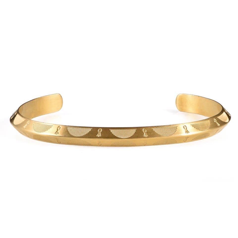 Браслет із сталі Єгипет р. 18,5 (17896572)