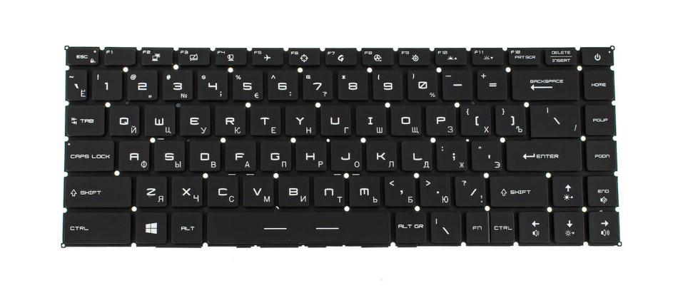 Клавиатура для ноутбука MSI GP66 (9Z.NK1BN.D01)