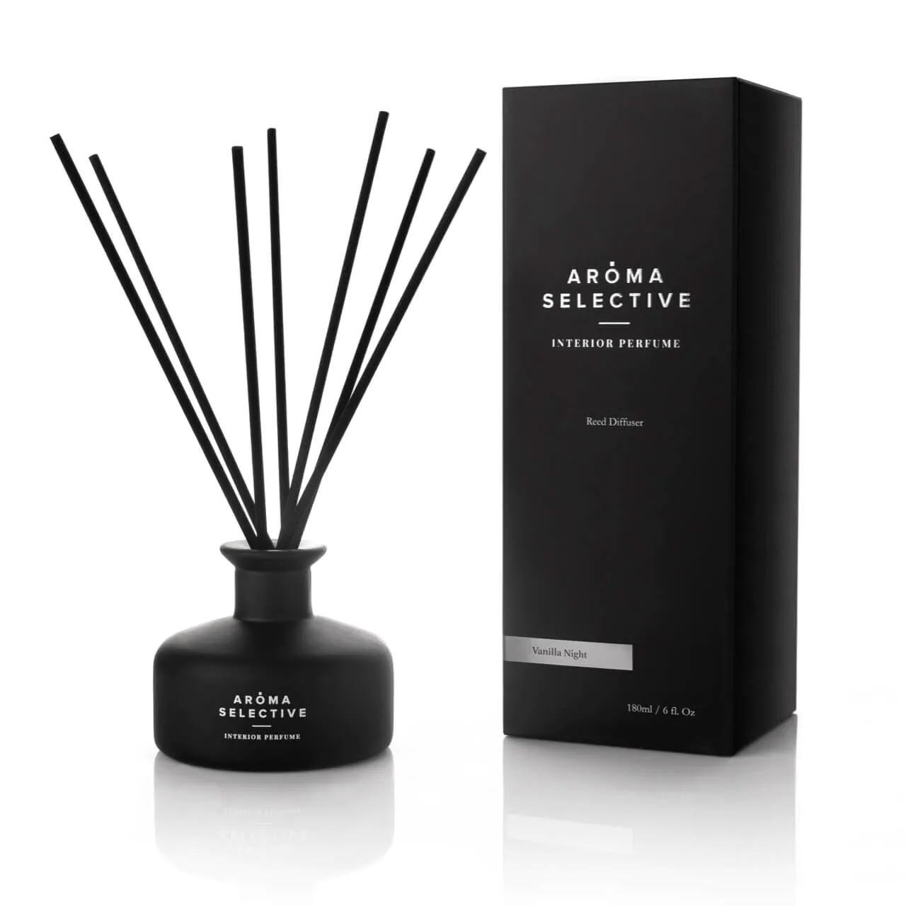 Аромадиффузор из эфирных масел Aroma Selective Vanilla Night 180 мл (30106) - фото 1 Аромадиффузор из эфирных масел Aroma Selective Vanilla Night 180 мл (30106) - фото 1