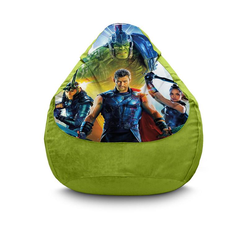 Кресло мешок iPuff Hulk Thor Loki and Valkyrie Флок XXL 90х125 см Оливковый Кресло мешок iPuff Hulk Thor Loki and Valkyrie Флок XXL 90х125 см Оливковый