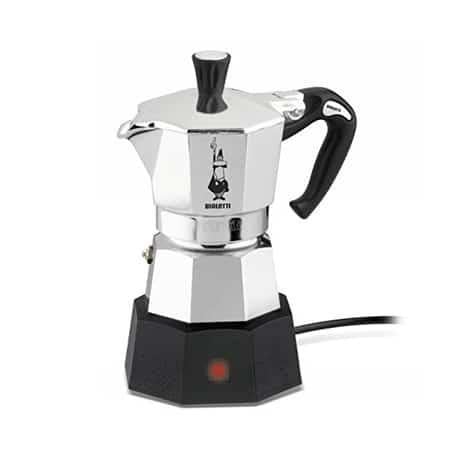 Гейзерная кофеварка Bialetti Мока на 2 чашки 90 мл (0007290/NP) - фото 1