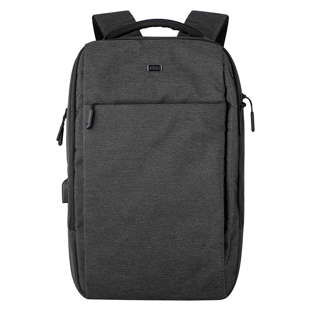 Рюкзак для ноутбука 2E City Melange 17" Чорний (2E-BPN9267BK)