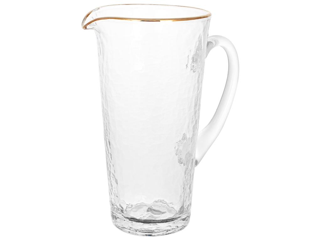 Глек із золотим кантом Donna 1,5 л (BDI-579-243) - фото 1