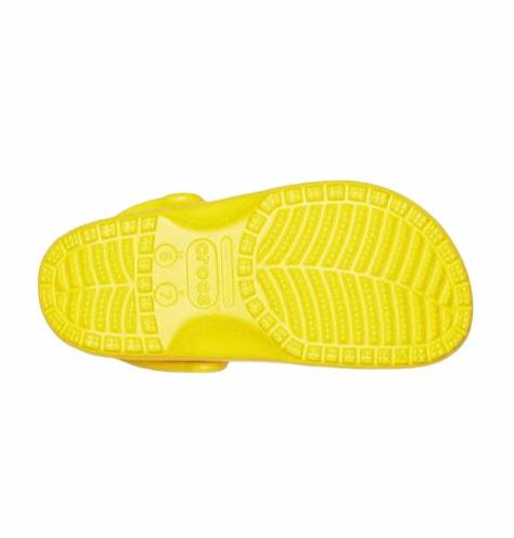 Сабо Crocs Classic M7W9 р. 39 25,5 см Yellow (10001M) - фото 5