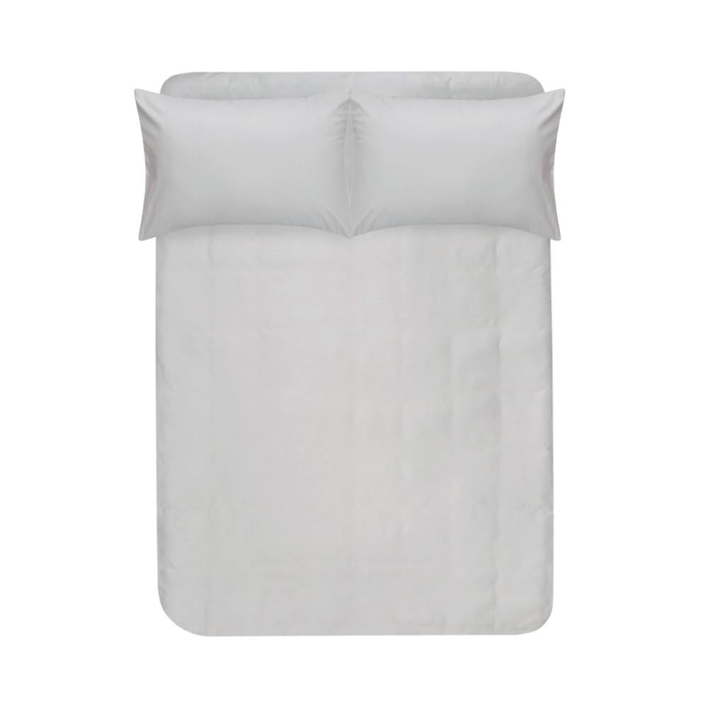 Простынь на резинке с наволочками Lotus Home Leona сатин premium 160х200/50х70 см 2 шт.