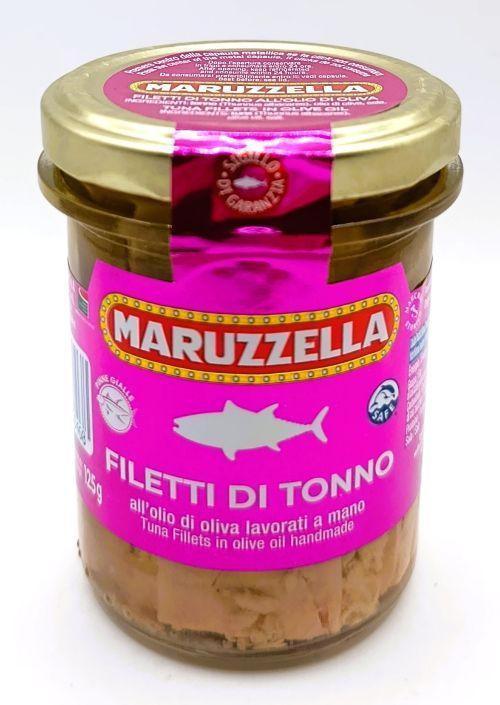 Тунец Maruzzella Filetti di Tonno в оливковом масле 190 г