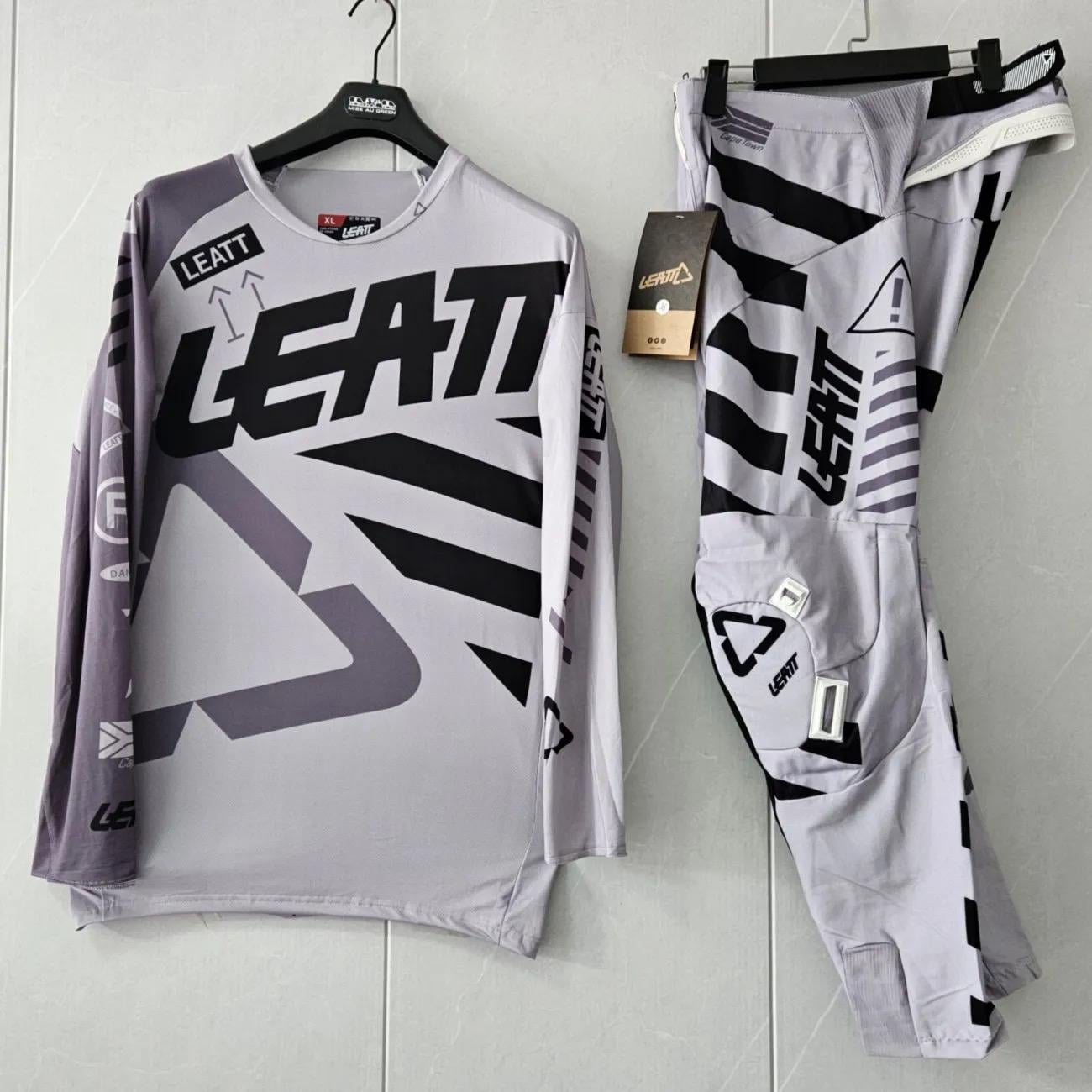 Мото экипировка Leatt Enduro мотоштаны/джерси M Grey (35715484)