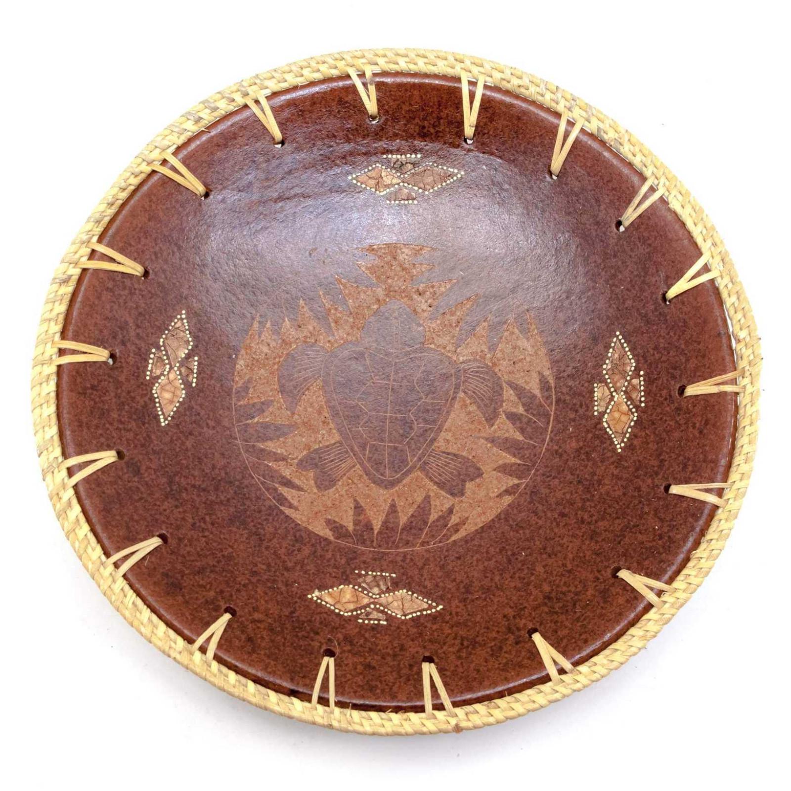 Набір блюд 3 шт. Теракотовий (30600) - фото 3 Набір блюд 3 шт. Теракотовий (30600) - фото 3