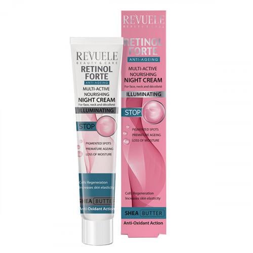 Крем ночной мультиактивный питательный Revuele Retinol Forte 50 мл