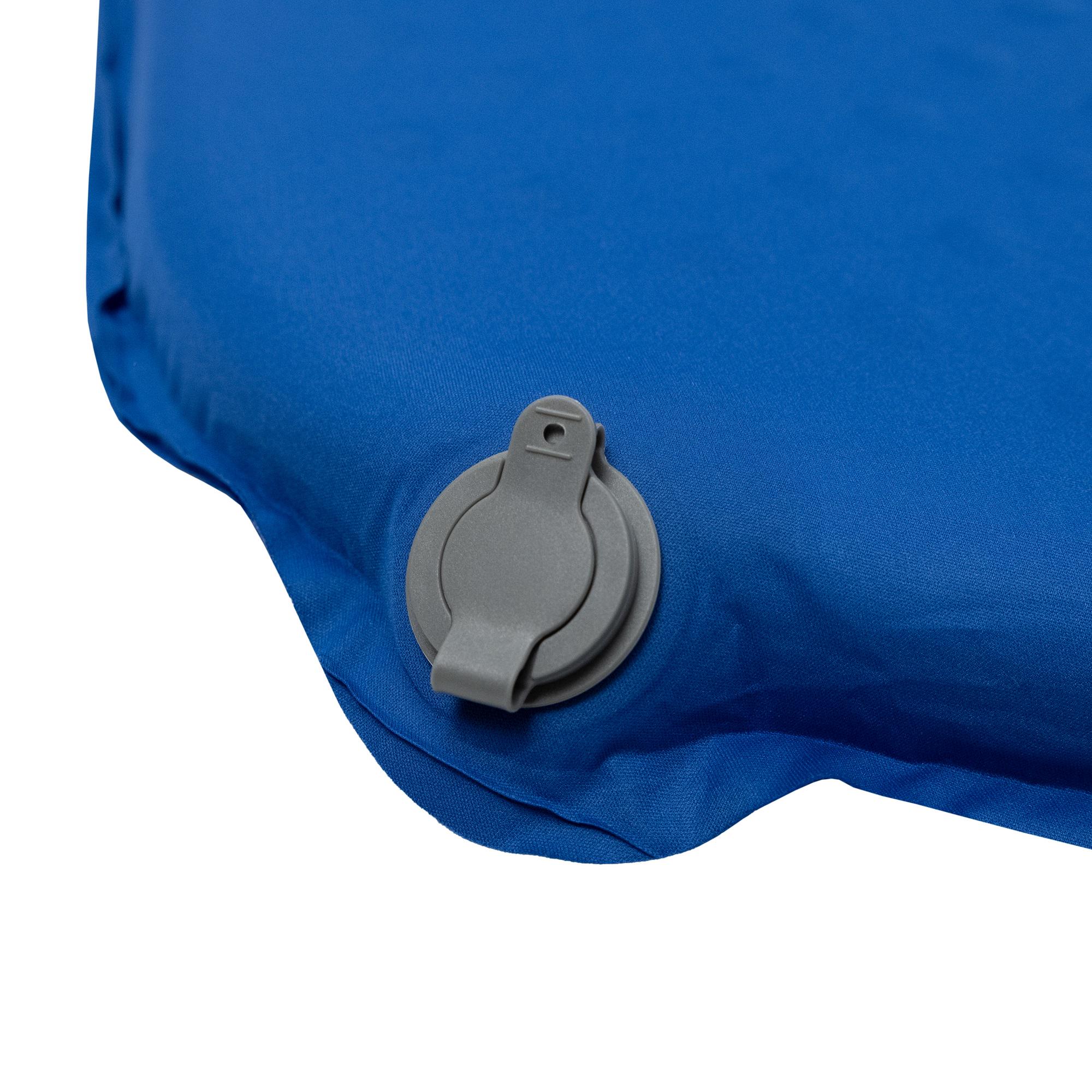 Килимок самонадувний Tribe Comfort Lite 5 см Синій (T-BB-0006-blue) - фото 3