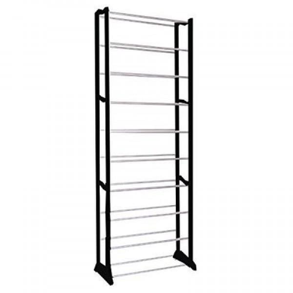 Полиця для взуття UKC Amazing Shoe Rack 50х24х140 см Чорний (2006061ER) - фото 1