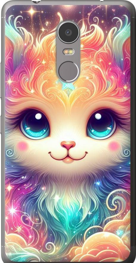 Чехол на Lenovo K6 Note Сказочный котенок (5813t-453-42517)