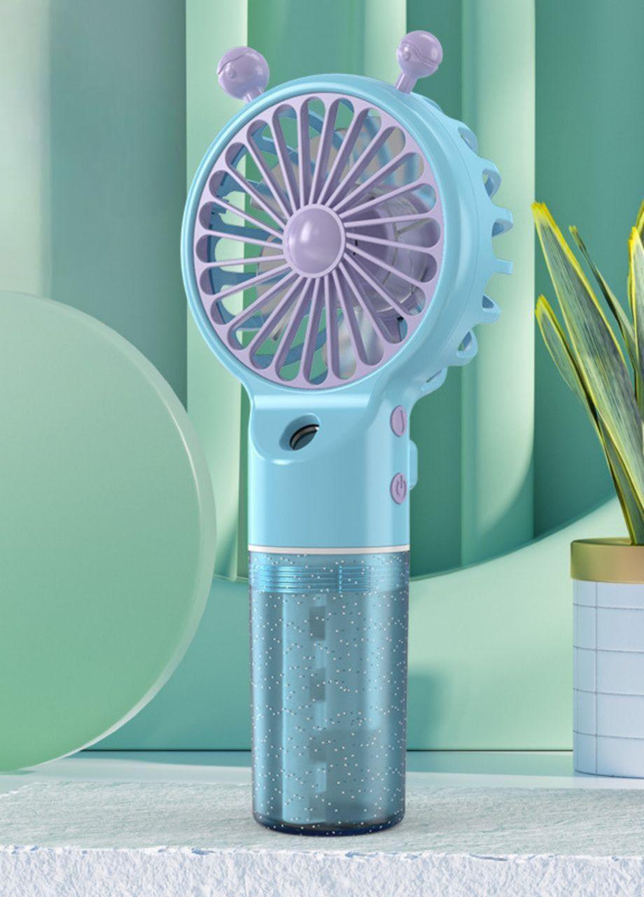 Вентилятор з розпилювачем води ручний (400913) - фото 3 Вентилятор з розпилювачем води ручний (400913) - фото 3