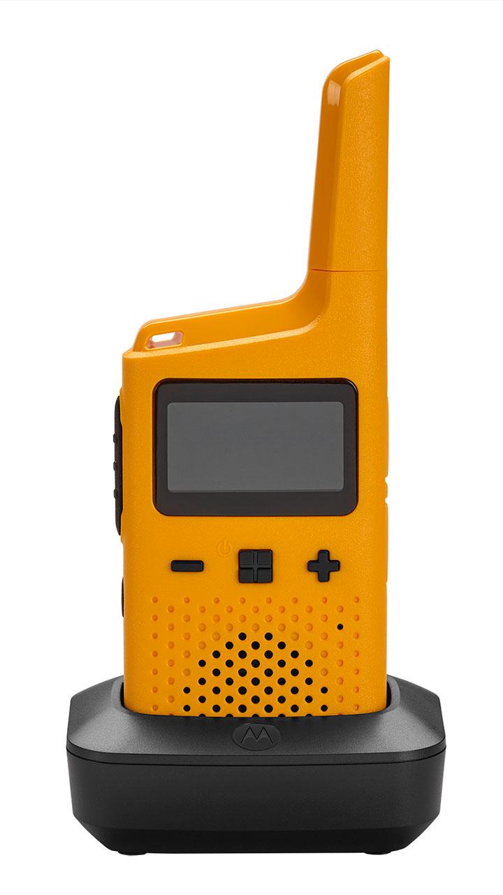 Рация Motorola TALKABOUT T72 Twin Pack & Chgr WE 2 шт. - фото 10