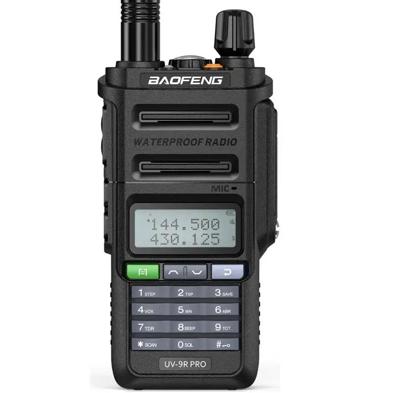 Рація Baofeng UV-9R Pro з вологозахистом Чорний (659-10) - фото 6