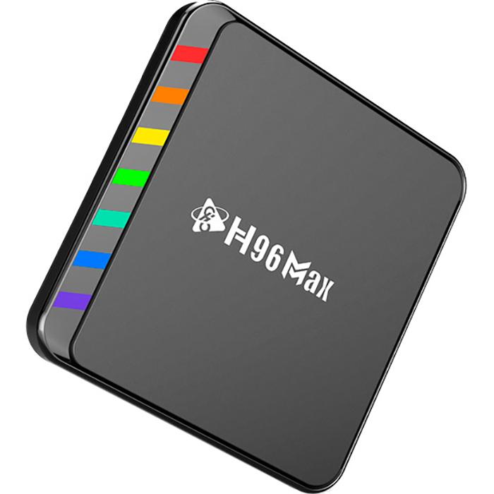 Смарт-приставка H96 MAX W2 2/16 Гб Amlogic S905W2/Android 11/WiFi 2,4 та 5 ГГц/BT 5.0/LAN 100M/Чорний (W2_2GB/16GB) - фото 5 Смарт-приставка H96 MAX W2 2/16 Гб Amlogic S905W2/Android 11/WiFi 2,4 та 5 ГГц/BT 5.0/LAN 100M/Чорний (W2_2GB/16GB) - фото 5