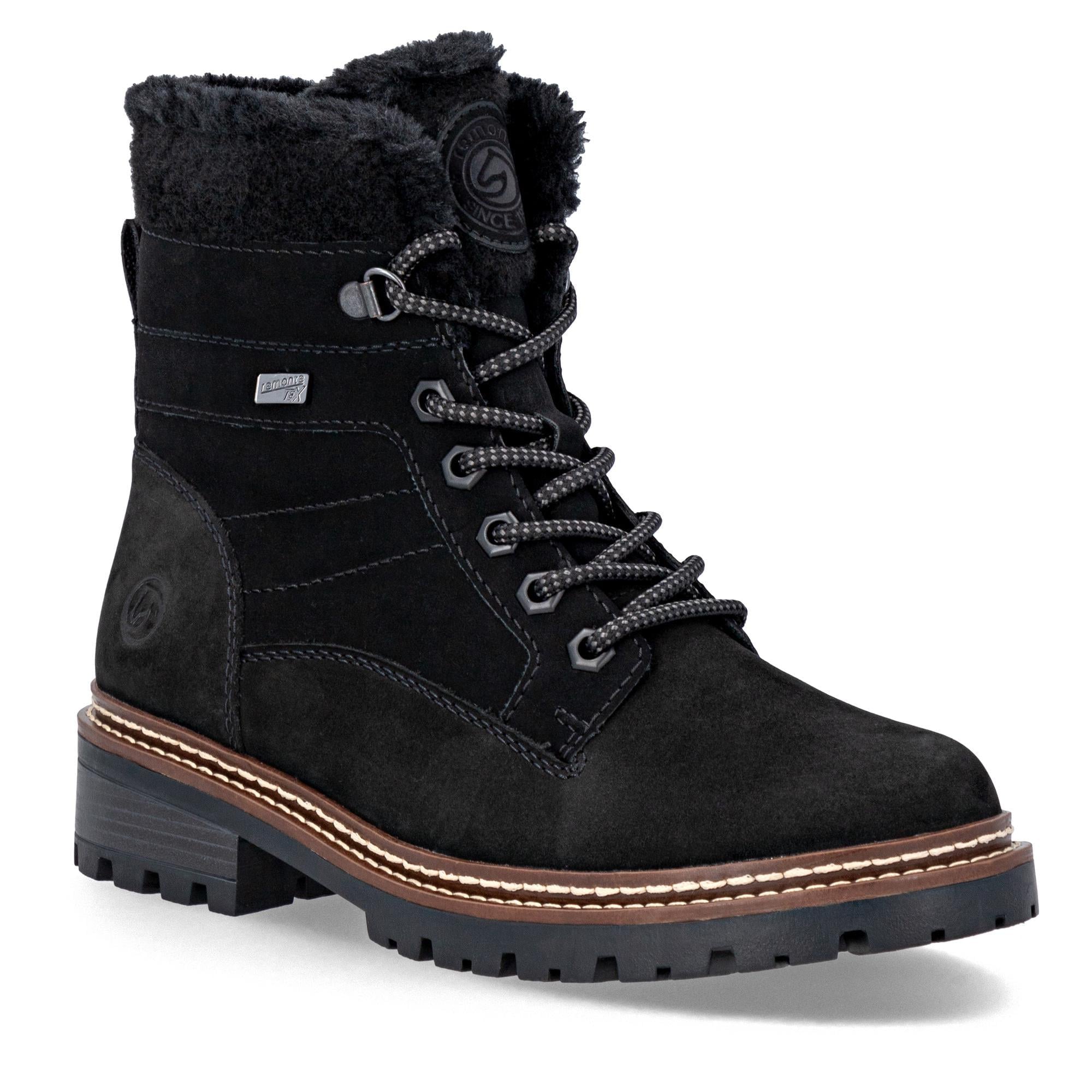 Ботинки женские зимние REMONTE повседневные р. 37 Черный (013880-37)