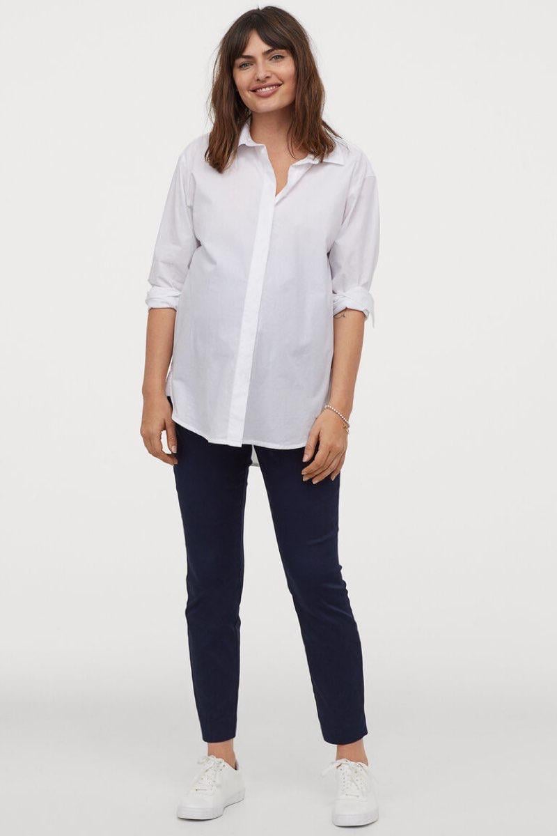 Брюки для вагітних S Синій (8602333wer) Брюки для вагітних S Синій (8602333wer)