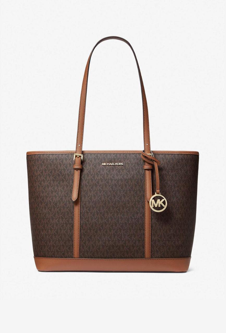 Сумка жіноча Michael Kors Jet Set Travel Small Logo Top-Zip Tote (35S0GTVT1V)