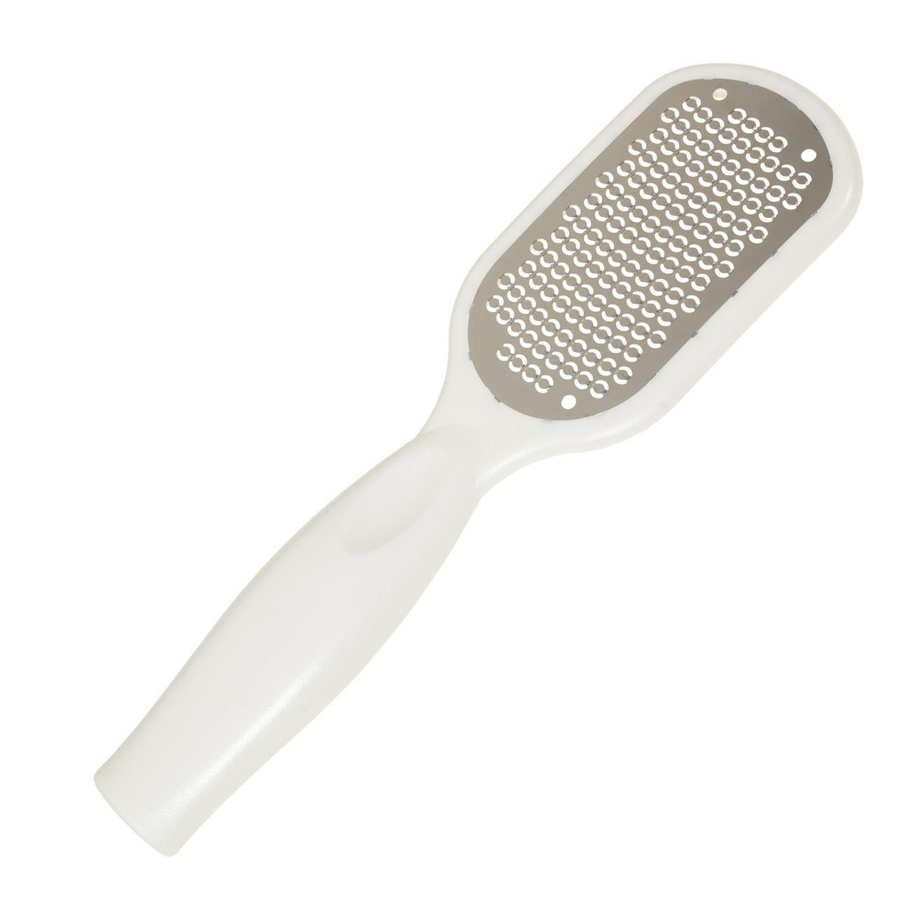 Пилка для пяток Wellamart пластик/металл Белый (7122-0001)