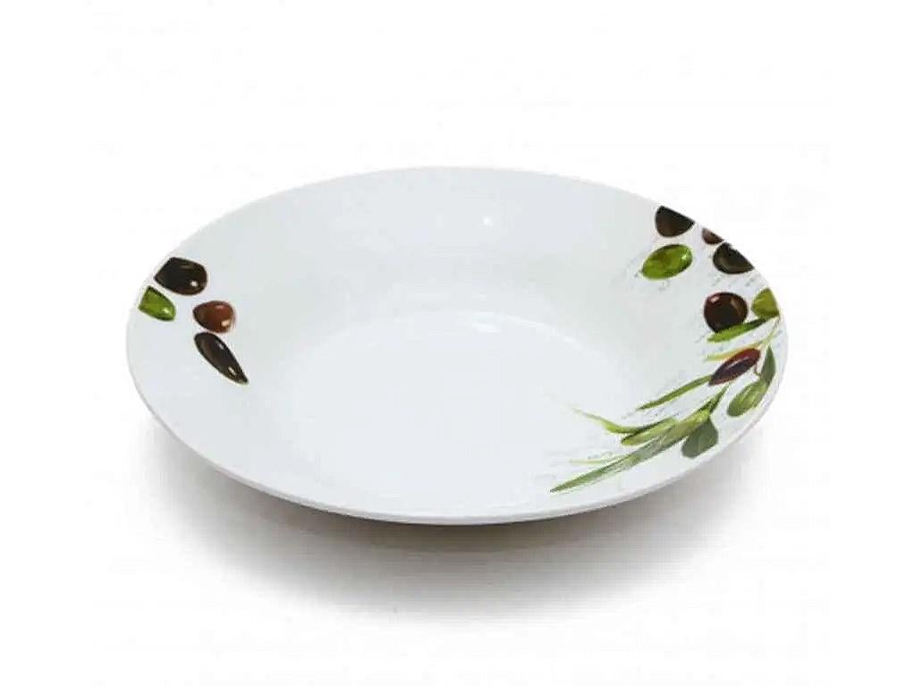 Тарілка Interos Оливки мілка 210 мм (30085CEO)