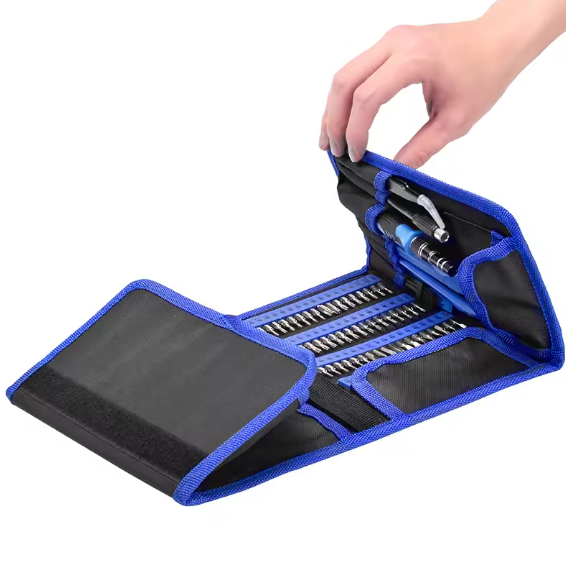 Викрутка з набором магнітних біт з чохлом 168в1 (2201468189) - фото 2