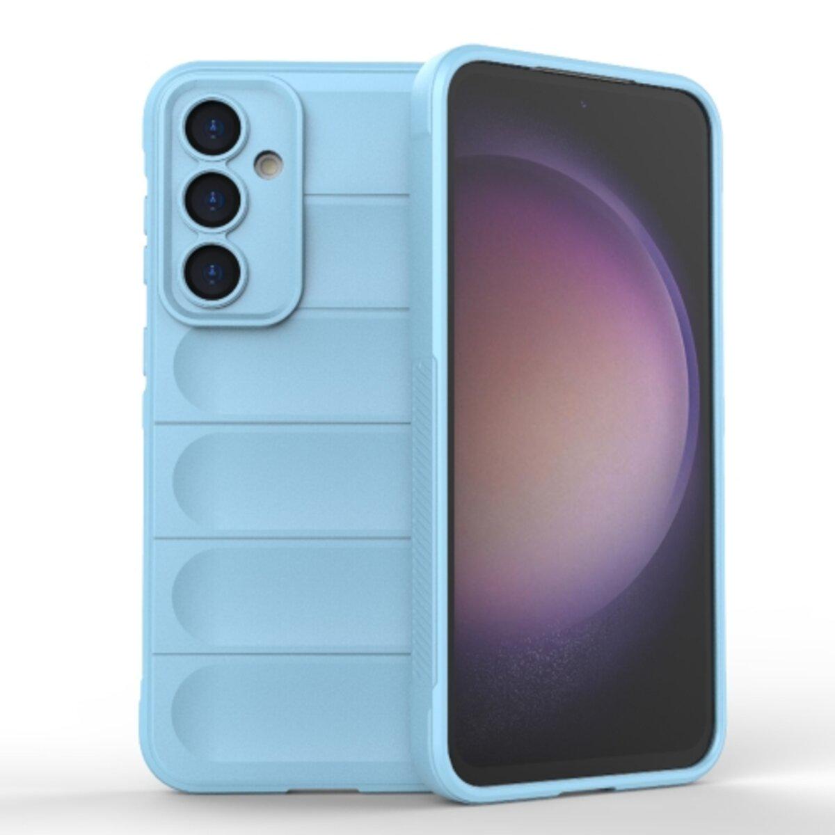 Протиударний чохол для Samsung Galaxy S23 FE 5G Cosmic Magic Shield / Light Blue