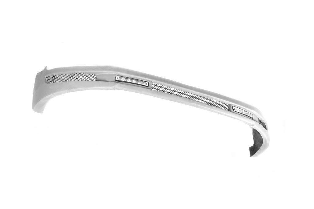 Передняя нижняя юбка LED Meliset для Volkswagen T5 Transporter 2003-2010 гг. стеклопластик Под покраску