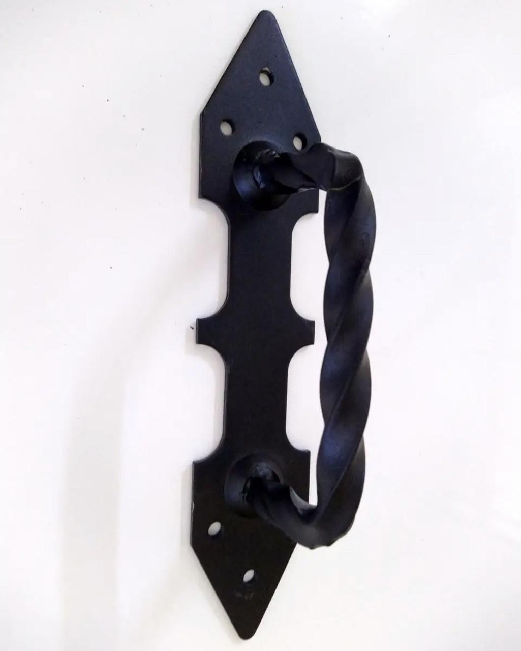 Дверная ручка №270 Вита 275х50 мм полимерное покрытие Черный (1883124945) - фото 5 Дверная ручка №270 Вита 275х50 мм полимерное покрытие Черный (1883124945) - фото 5