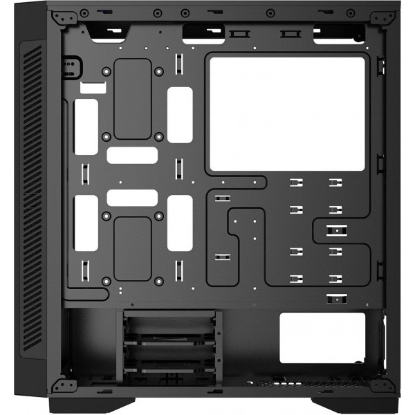 Корпус Deepcool Matrexx 55 V3 ADD-RGB Black, no/PSU - фото 6