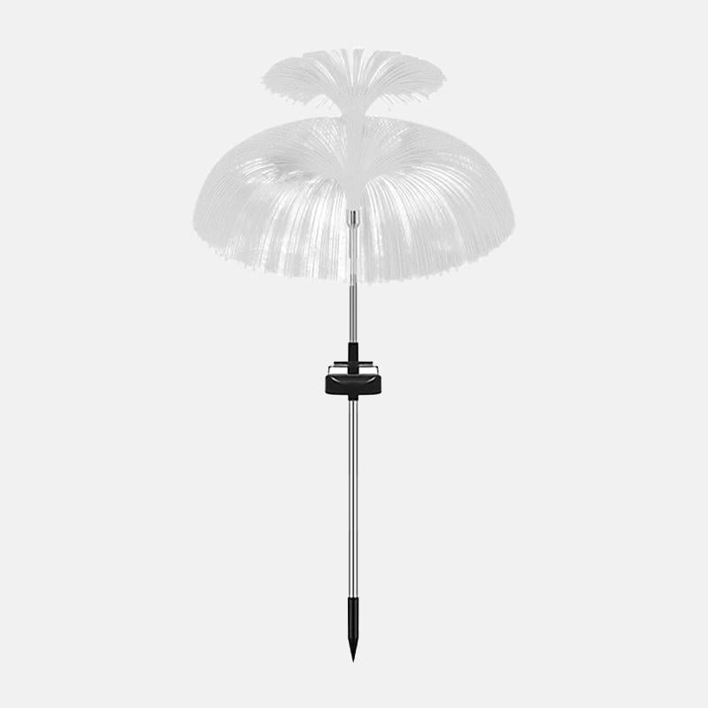 Набор из 2 садовых светильников Медуза на солнечной батарее