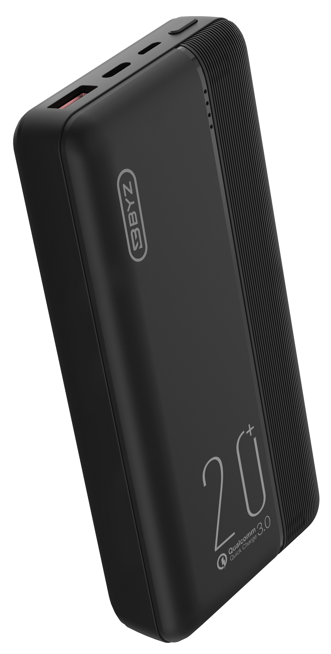 Портативное зарядное устройство BYZ W23 20000 mAh Type-C PD Black