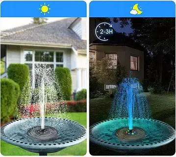 Фонтан на солнечной панели 130 мм до 60 см (3-18-5092514) - фото 4 Фонтан на солнечной панели 130 мм до 60 см (3-18-5092514) - фото 4