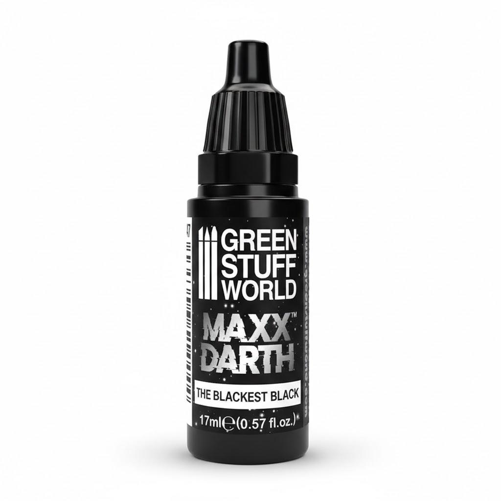 Краска Green Stuff World MAXX DARTH paint 17 мл (2355762021)