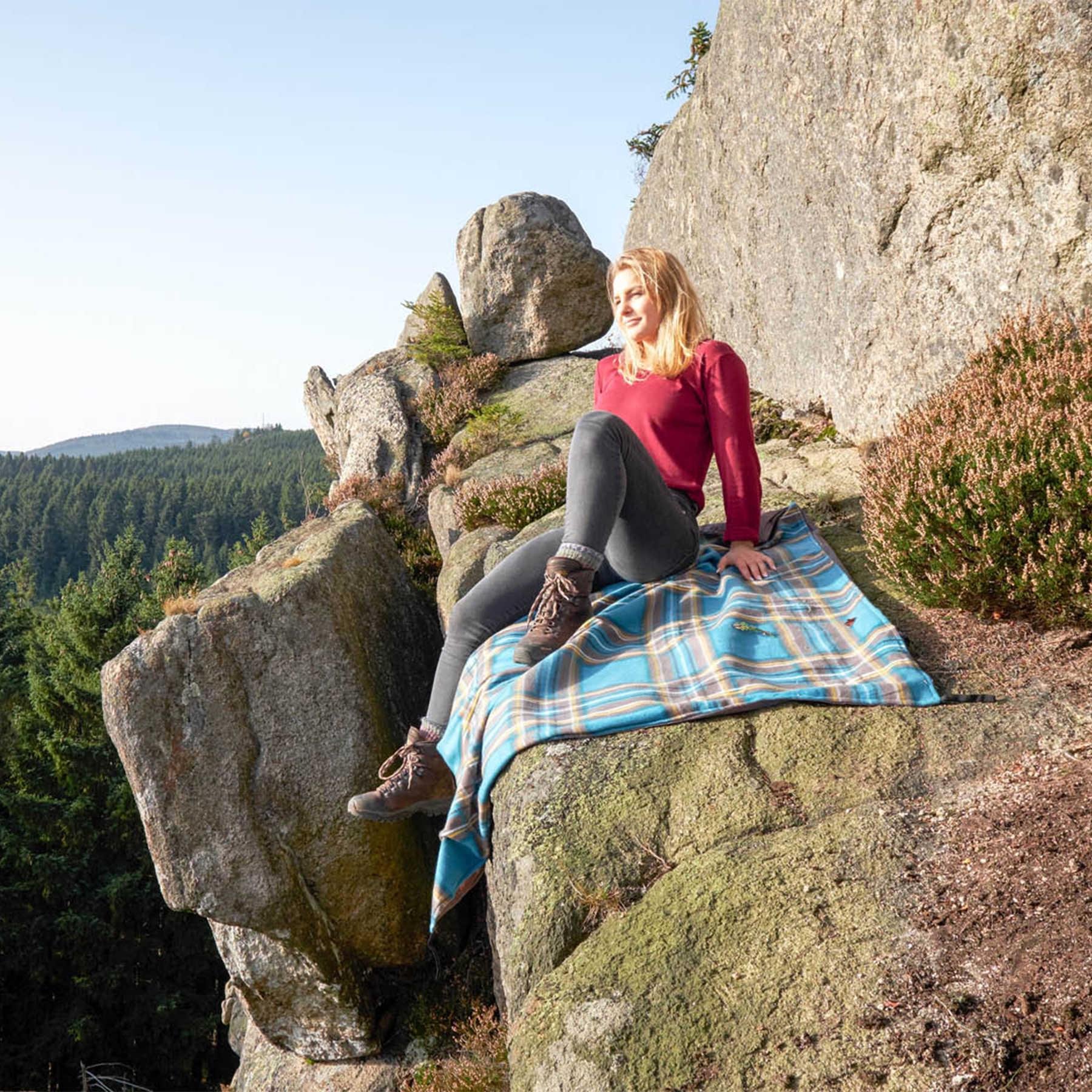 Коврик для пикника Uquip Scotty M Petrol/Grey (243101) - фото 9 Коврик для пикника Uquip Scotty M Petrol/Grey (243101) - фото 9