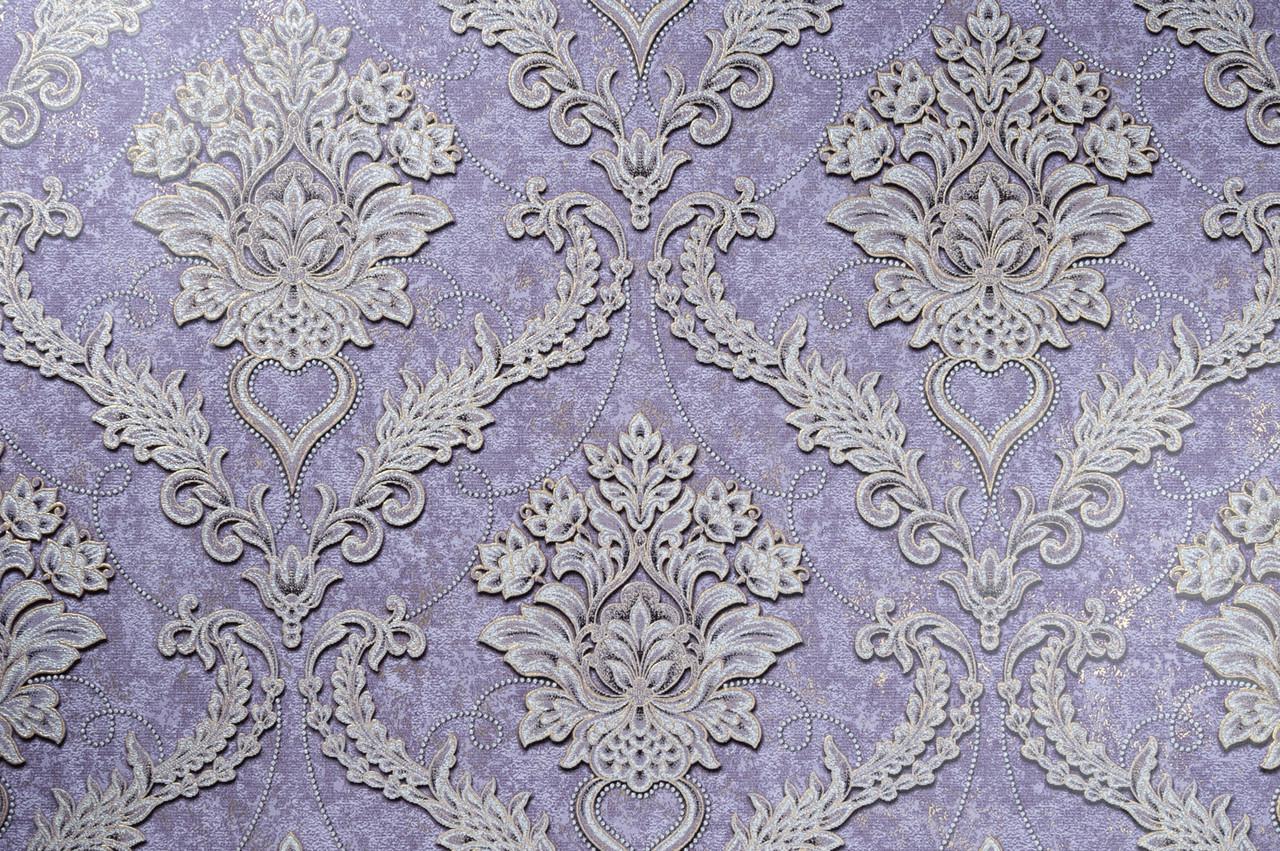 Шпалери універсальні LS 10,05х1,06 м Фіолетовий (1593/6) - фото 2 Шпалери універсальні LS 10,05х1,06 м Фіолетовий (1593/6) - фото 2