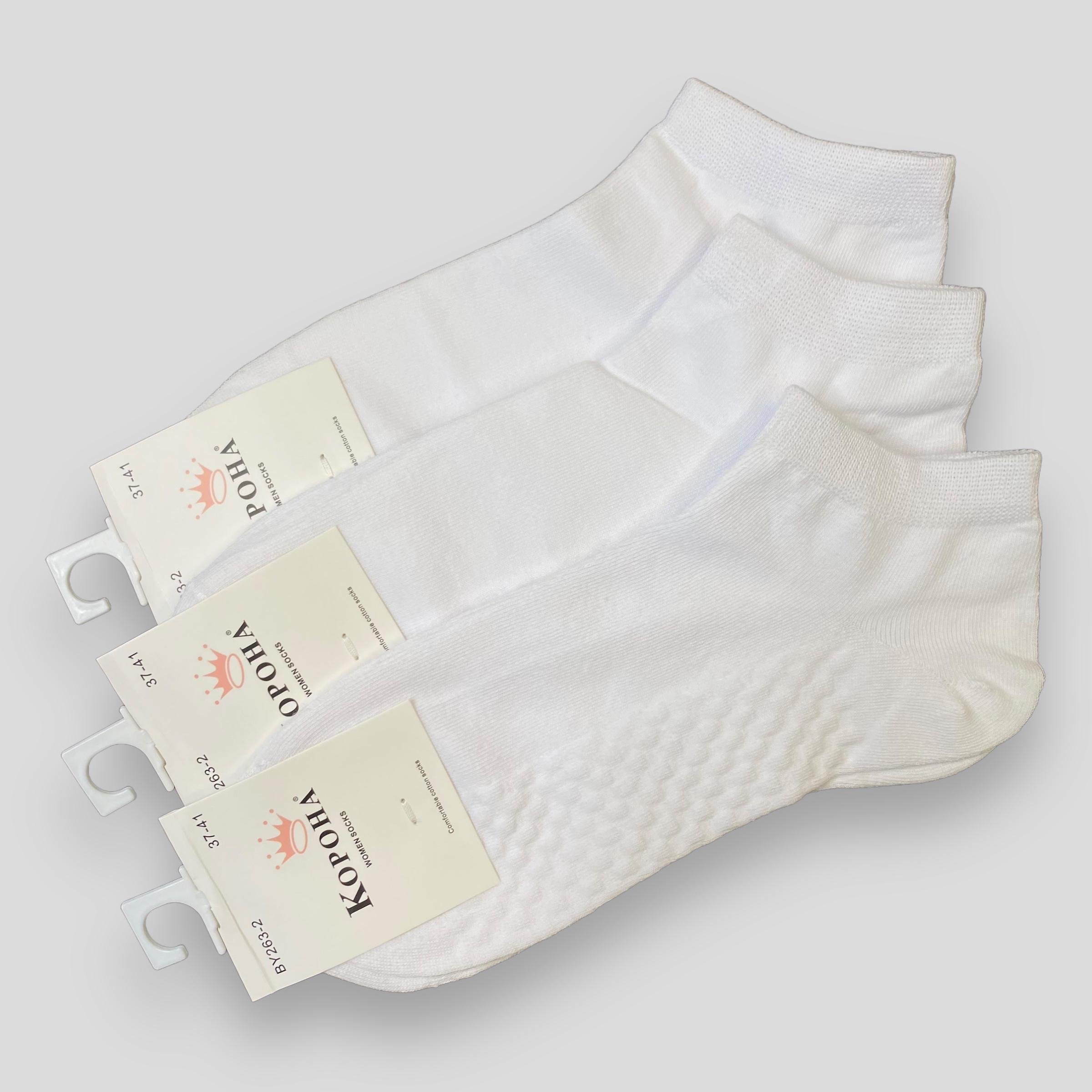 Шкарпетки жіночі Корона з масажною стопою 5 пар р. 37-41 (BY263-2)