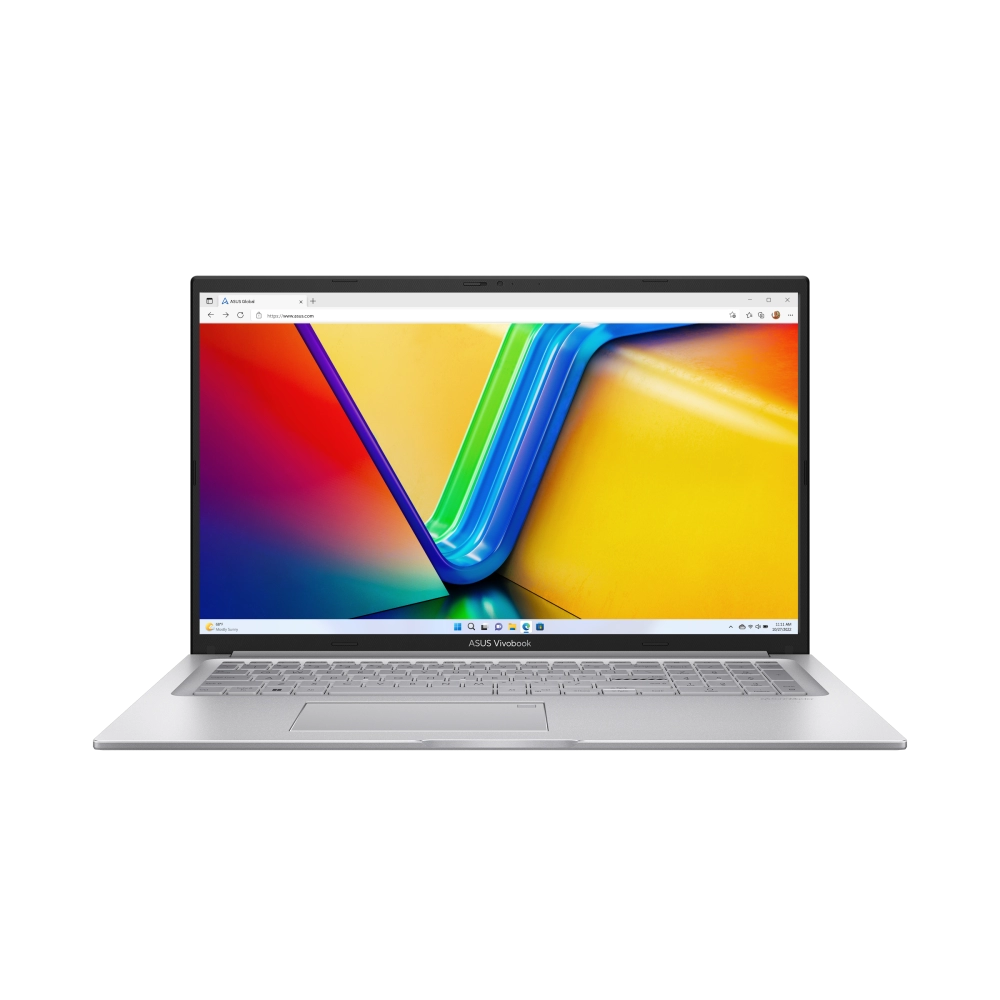 Ноутбук Asus Vivobook 17 X1704ZA-AU236 Cool Silver