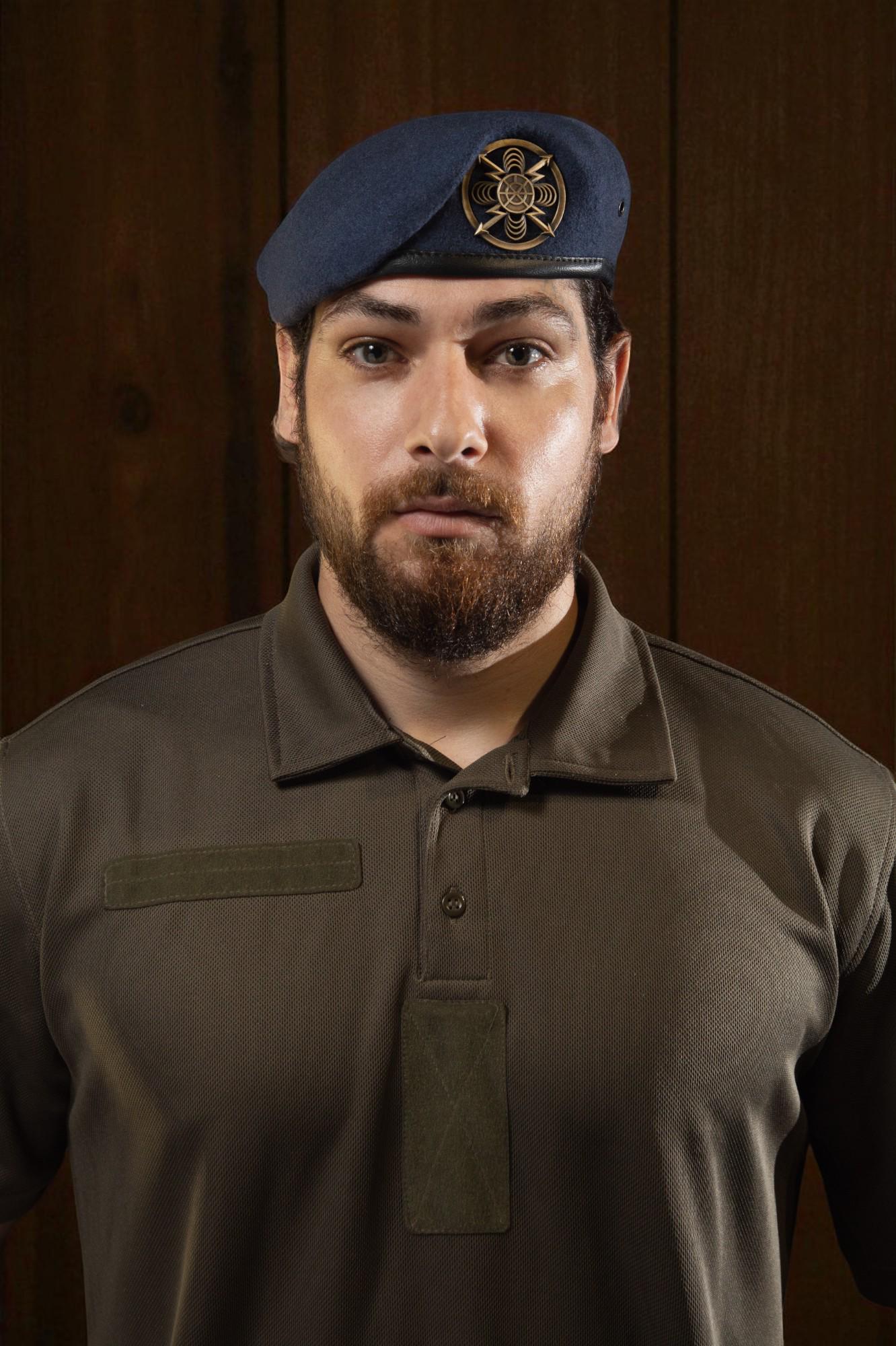 Берет Радиотехнические войска и войска связи L/57-58 см Грозовое небо (29045903) - фото 4 Берет Радиотехнические войска и войска связи L/57-58 см Грозовое небо (29045903) - фото 4