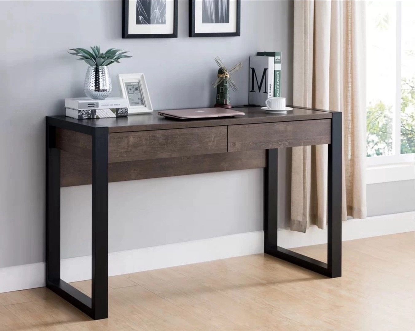 Письменный стол EcoLoft Лофт IN-2190 Коричневый (23564869)