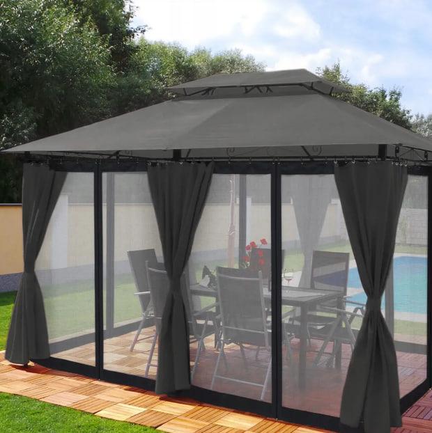 Москітна сітка Shadow на вікно 1,4 х 30 м (iz16932) - фото 4 Москітна сітка Shadow на вікно 1,4 х 30 м (iz16932) - фото 4