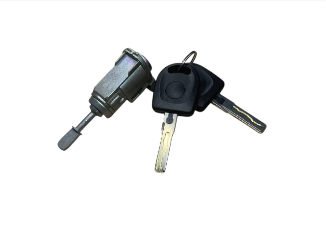 Личинка замка двери передней левой TOPRAN 113 571 с ключом VOLKSWAGEN GOLF 97-> (3085960419)