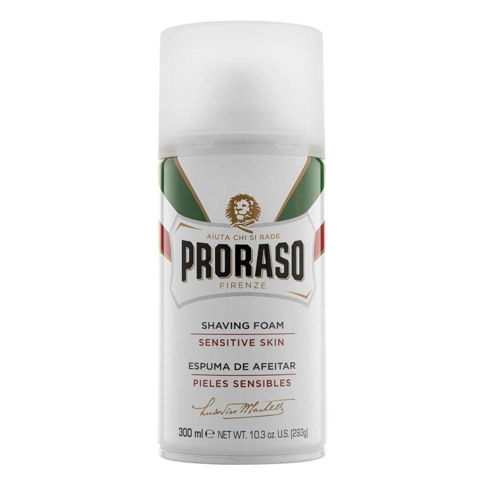 Пена для бритья Proraso Sensitive для чувствительной кожи 300 мл (8004395001941)