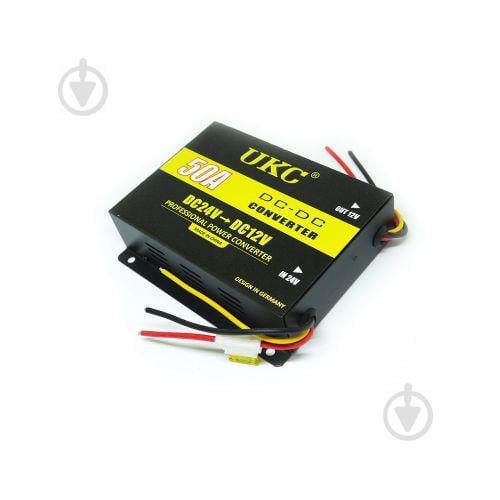 Преобразователь авто инвертор UKC GS-D50A DC/DC 24v-12v 50A