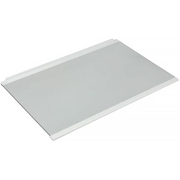Полка для холодильника Zanussi 2651111128 487x333 мм стеклянная с обрамлением