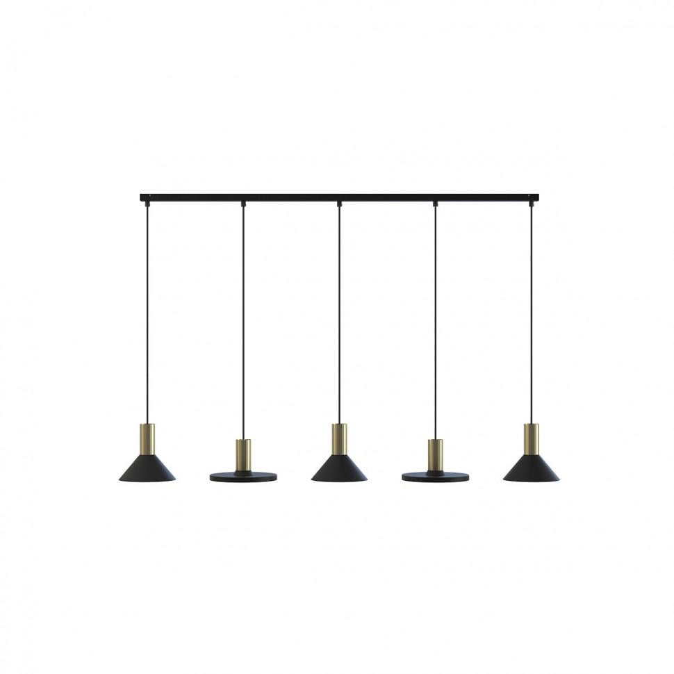Люстра Nowodvorski 8032 Hermanos V Black/Solid Brass